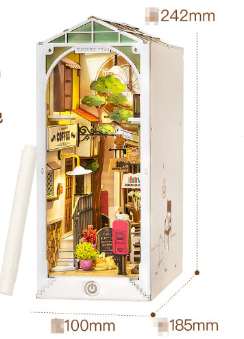 Garden House Book Scenery DIY Kit